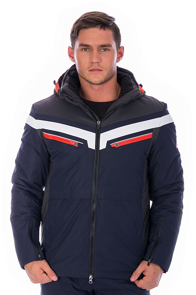 Мужская горнолыжная Куртка WHS Темно-синий, 8783162