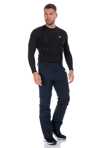 Мужские горнолыжные Штаны WHS Темно-синий, 8783189