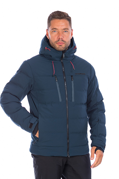 Мужской зимний Костюм WHS Серо-синий, 8783387K1