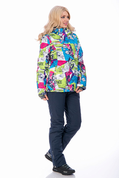 Женский горнолыжный Костюм High Experience Мультицвет, 6980266K3