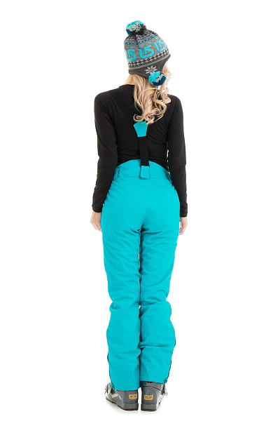 Женские горнолыжные Штаны WHS Бирюзовый, 878397