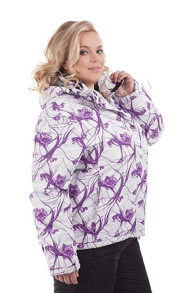 Женский горнолыжный Костюм Bimodal-Rbzsoe Фиолетовый, 82901
