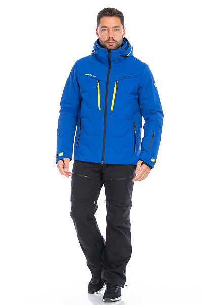 Мужская горнолыжная Куртка WHS Синий, 8783364