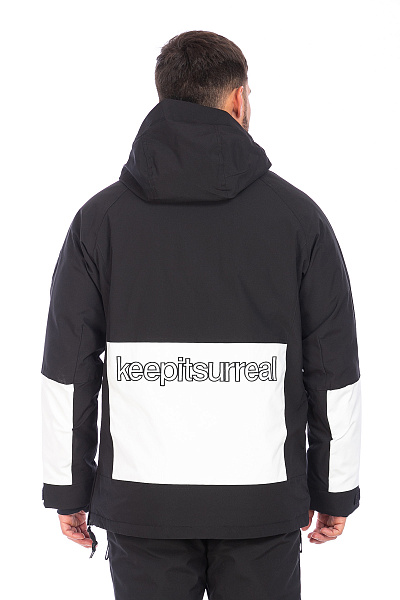 Анорак WHS Черный, 8783425