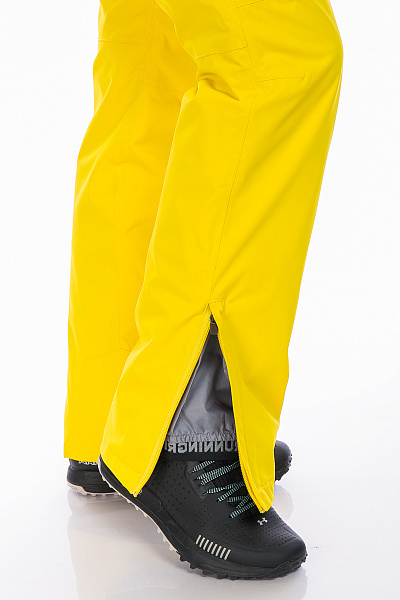 Женские горнолыжные Штаны Running River Желтый, 827816