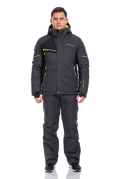 Мужская горнолыжная Куртка High Experience Желтый, 6980345