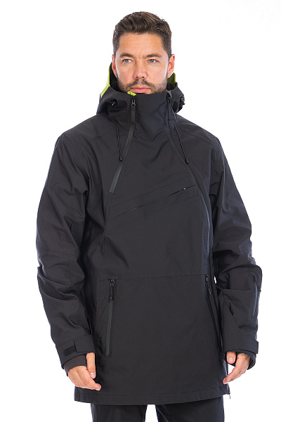 Мужская горнолыжная Куртка Running River Черный, 8278127