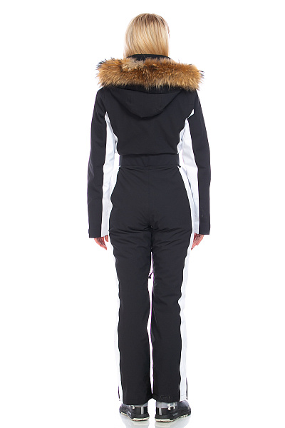 Женский горнолыжный Комбинезон Running River Черный, 8278125