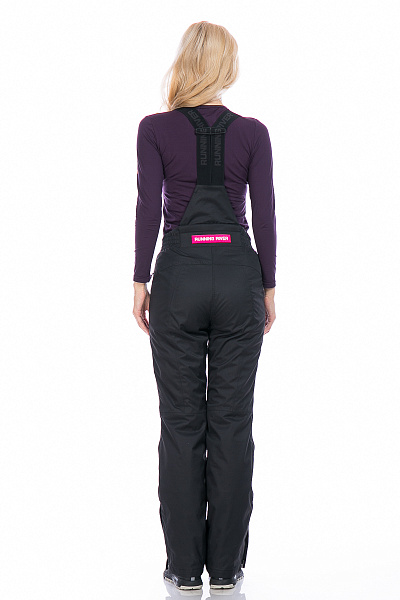 Женские горнолыжные Штаны Running River Черный, 827816