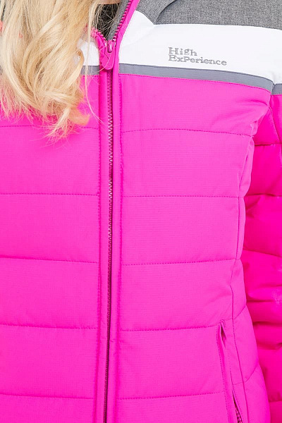 Женский горнолыжный Костюм High Experience Малиновый, 698041K3