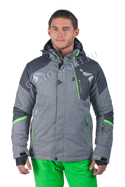 Мужская горнолыжная Куртка High Experience Серый, 6980113