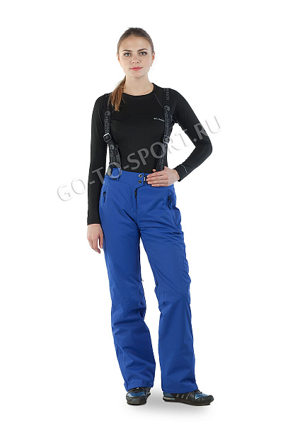 Женские горнолыжные Штаны WHS Синий, 878331