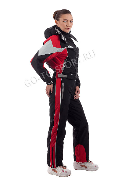 Женский горнолыжный Комбинезон Wersca Черный, 87821