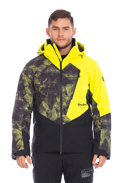 Мужской горнолыжный Костюм WHS Желтый, 8783390K1