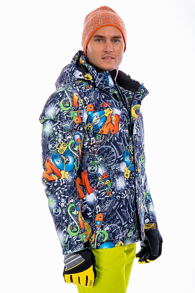 Мужская горнолыжная Куртка High Experience Мультицвет, 6980254