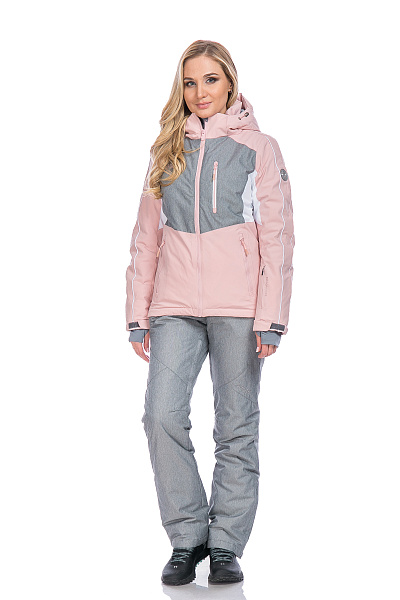 Женский горнолыжный Костюм High Experience Розовый, 6980385K2