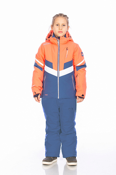 Детский горнолыжный Костюм High Experience Коралловый, 6980425K1