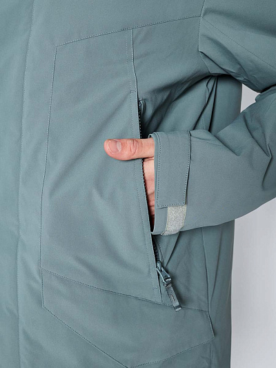 Парка Forcelab Серо-зеленый, 7066185