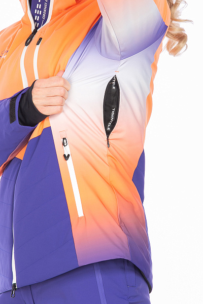 Куртка Tisentele Коралловый, 847613