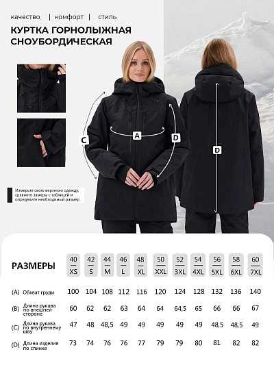 Куртка Lafor Черный, 7670165