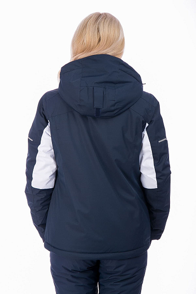 Женская горнолыжная Куртка High Experience Темно-синий, 6980281