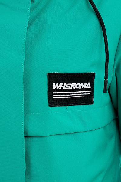 Ветровка WHS Зеленый, 8783114
