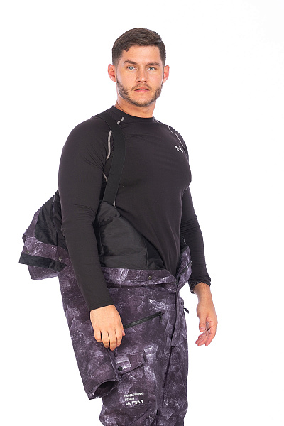 Комбинезон WHS Темно-серый, 8783411