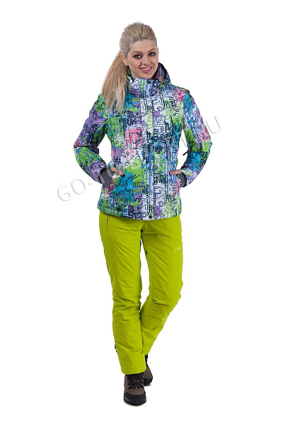 Женский горнолыжный Костюм High Experience Мультицвет, 6980143K1
