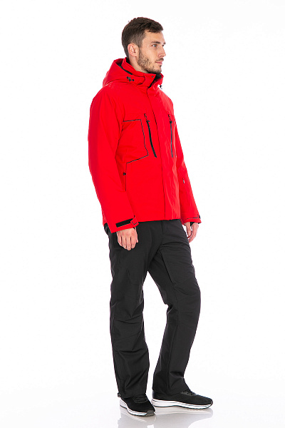 Мужской горнолыжный Костюм Lafor Красный, 767041K1