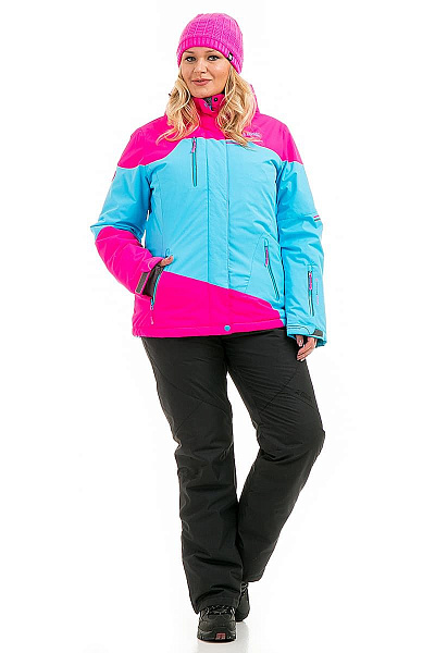 Женский горнолыжный Костюм High Experience Малиновый, 6980186K2