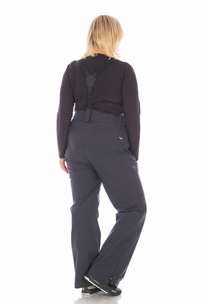 Женские горнолыжные Штаны WHS Темно-серый, 8783315