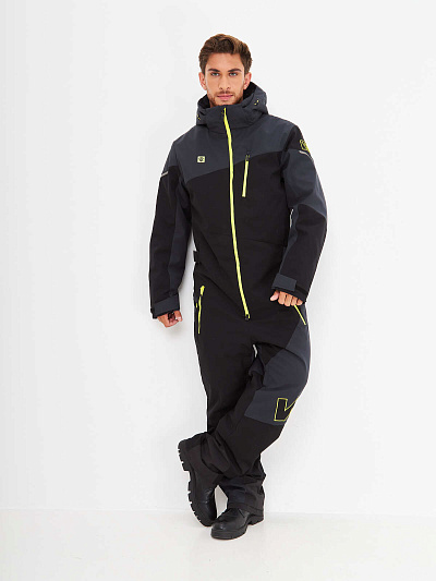 Комбинезон WHS Темно-серый, 8783491