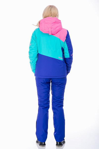 Женский горнолыжный Костюм High Experience Голубой, 6980279K2
