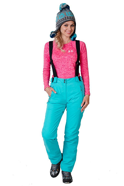 Женский горнолыжный Костюм High Experience Голубой, 6980158K2