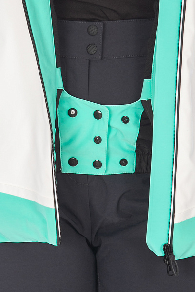 Женская горнолыжная Куртка WHS Мятный, 8783359