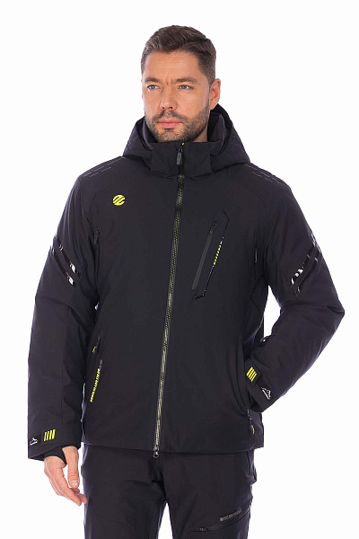 Мужской горнолыжный Костюм WHS Темно-серый, 8783471K1