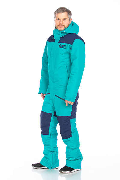 Комбинезон Running River Бирюзовый, 8278151