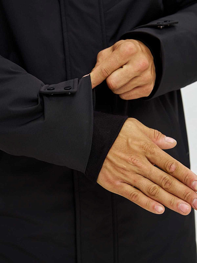 Парка Winday Черный, 877824