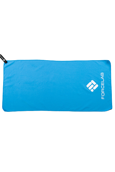 Полотенце Forcelab Голубой 80х130, 7066135