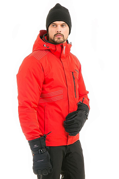 Мужская горнолыжная Куртка WHS Красный, 878385
