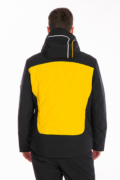 Мужская горнолыжная Куртка WHS Желтый, 8783326