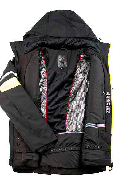 Мужской горнолыжный Костюм Lafor Черный, 767064K1