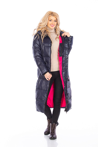 Пуховик Forcelab Темно-синий, 706615