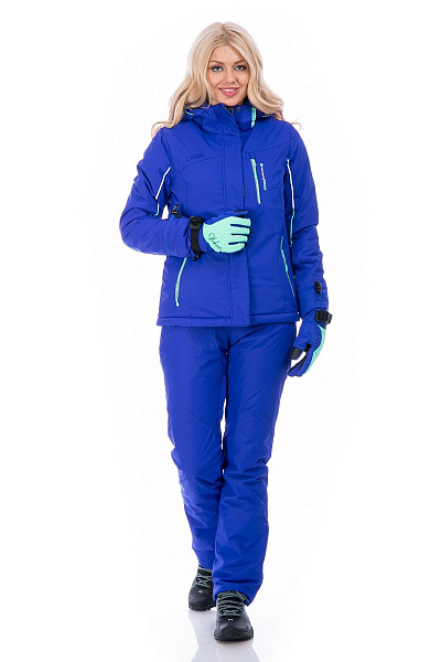 Женский горнолыжный Костюм High Experience Синий, 6980249K2