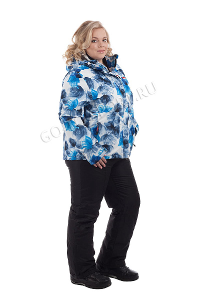 Женский горнолыжный Костюм Bimodal-Rbzsoe Голубой, 82908