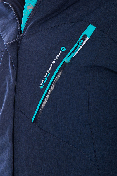 Женский горнолыжный Костюм High Experience Синий, 6980271K1