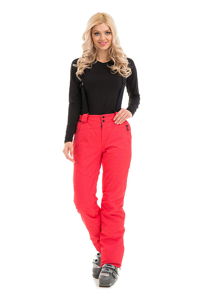 Женские горнолыжные Штаны WHS Коралловый, 878397