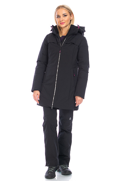 Женская зимняя Парка Lafor Черный, 767040