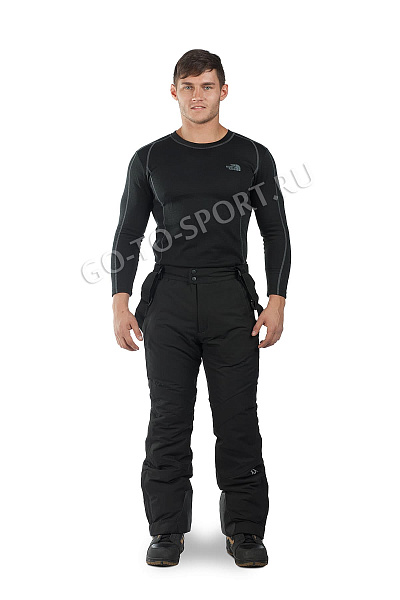 Мужские горнолыжные Штаны Volkl Черный, 867610
