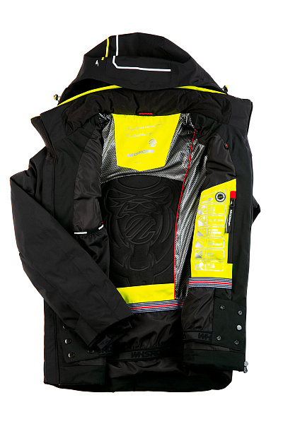 Мужская горнолыжная Куртка WHS Темно-серый, 8783326